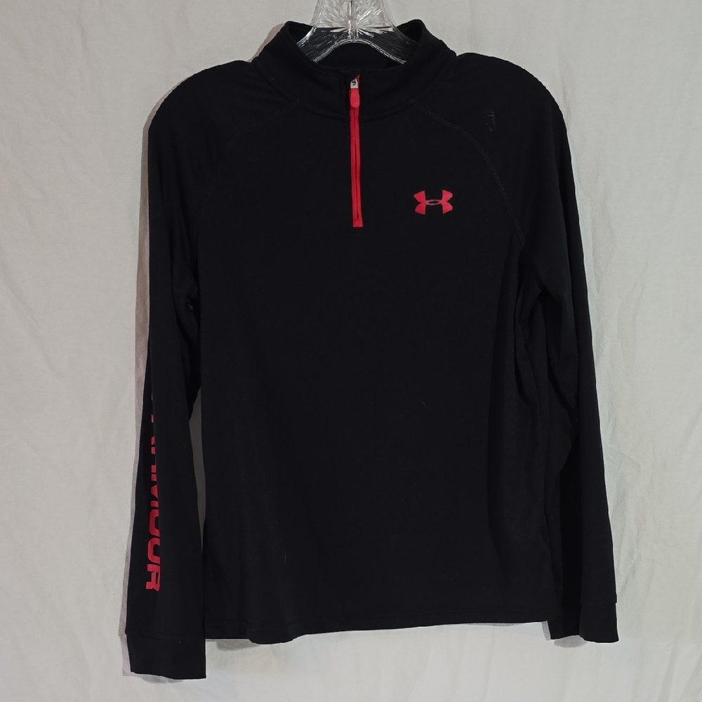 Under Armour Heat Gear Black Pullover